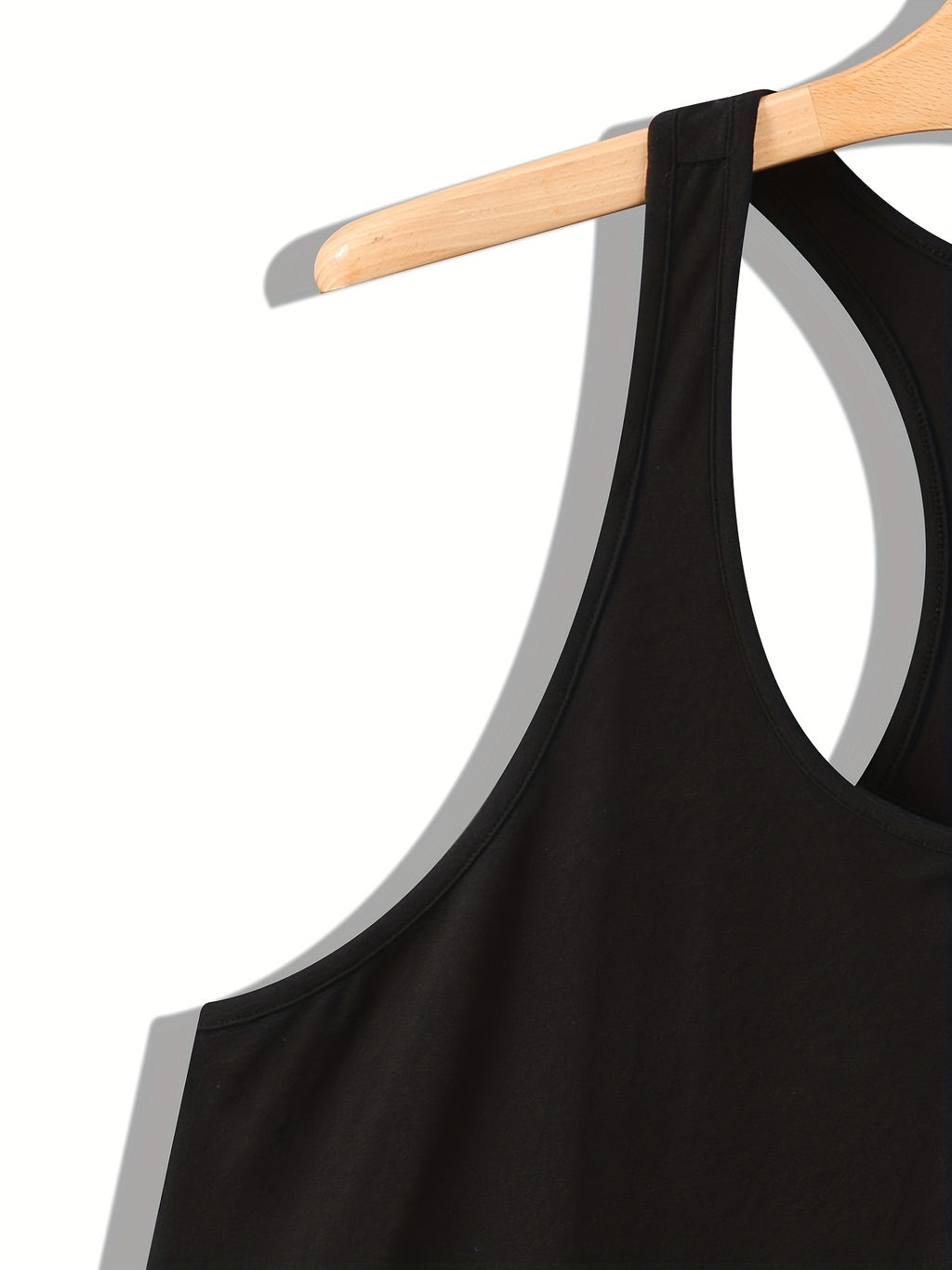 3 Packs Men's Basic Tank Top, Summer Casual Loose Sleeveless Shirt For Fitness