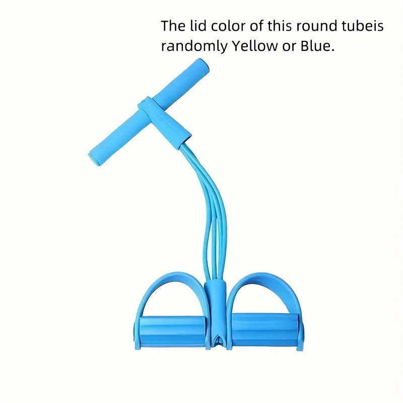 4-Tube Resistance Bands Set