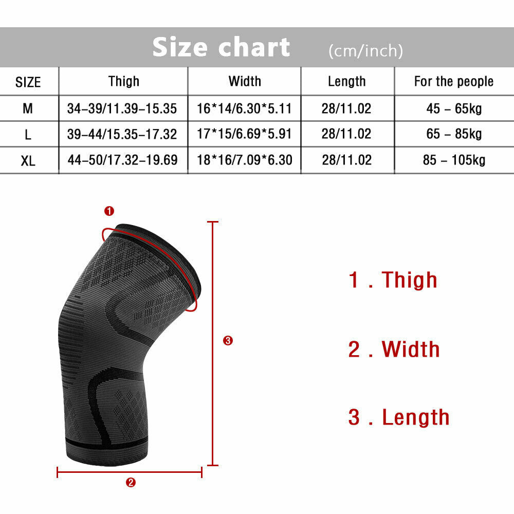 Compression Knee Support Brace