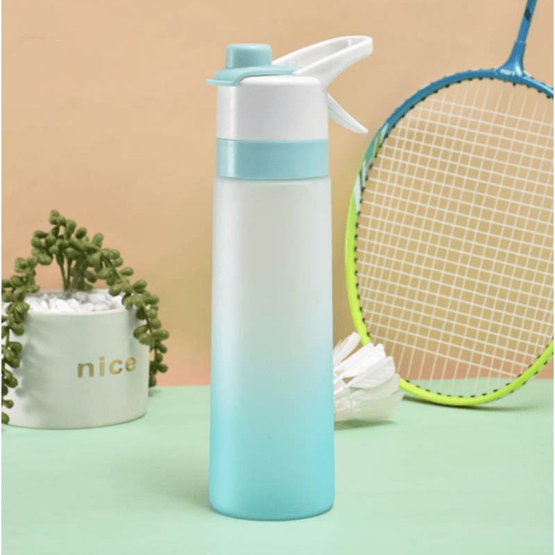 650ml Sports Water Bottle with Spray