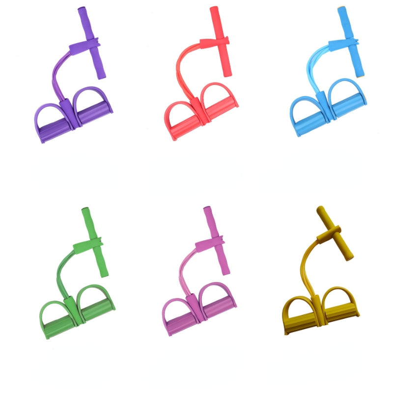 4-Tube Resistance Bands Set