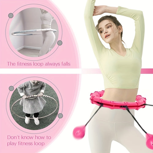 24-Section Adjustable Fitness Hoop