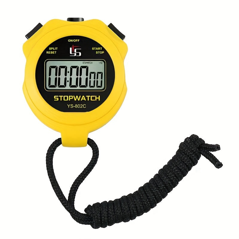 Multi-Functional Sports Stopwatch Timer