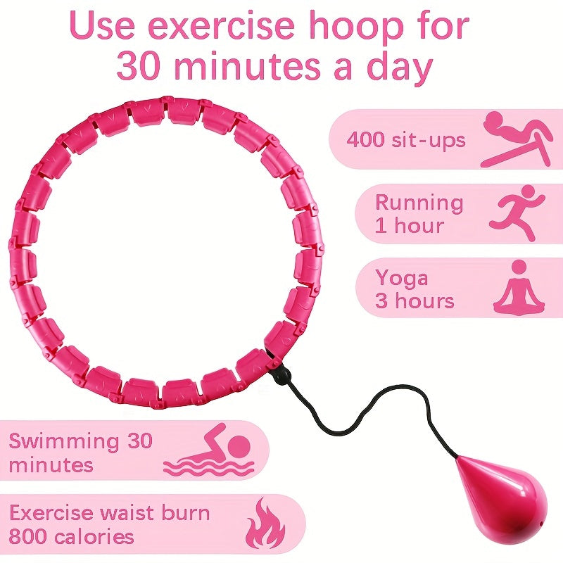 24-Section Adjustable Fitness Hoop