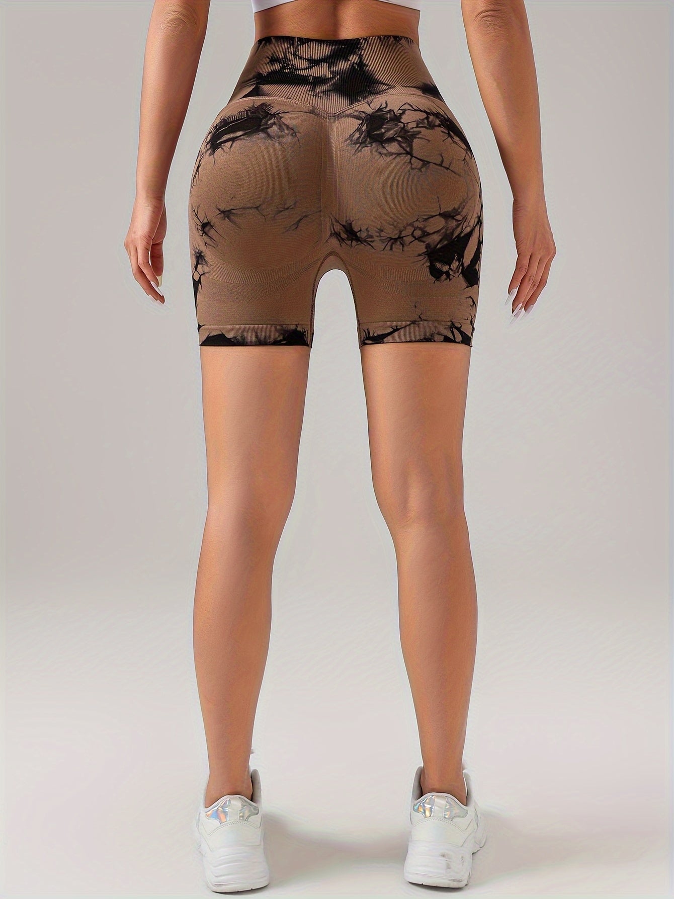 Women's High-Waisted Yoga Shorts