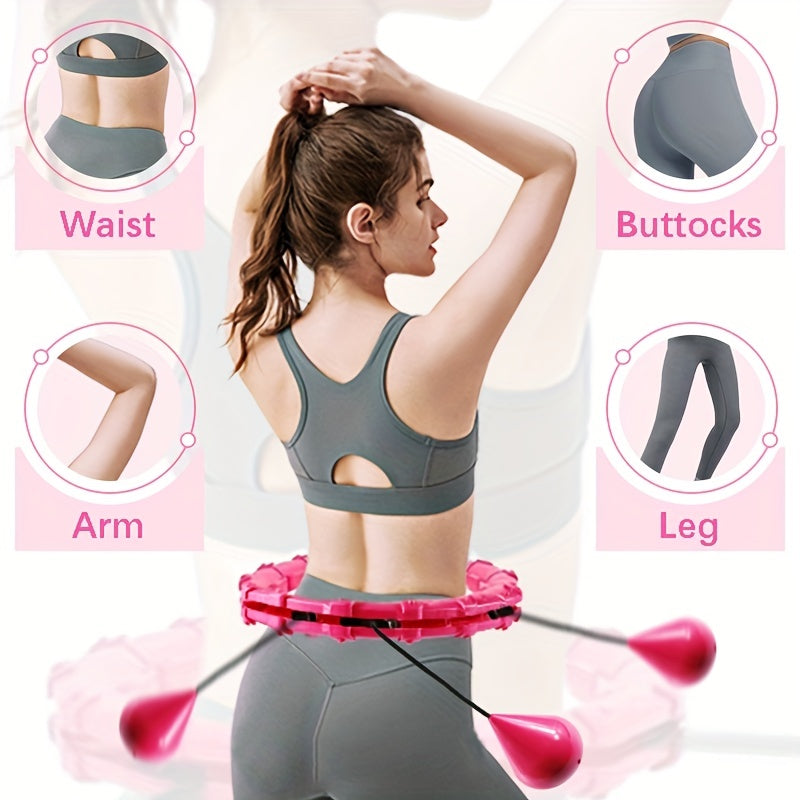 24-Section Adjustable Fitness Hoop