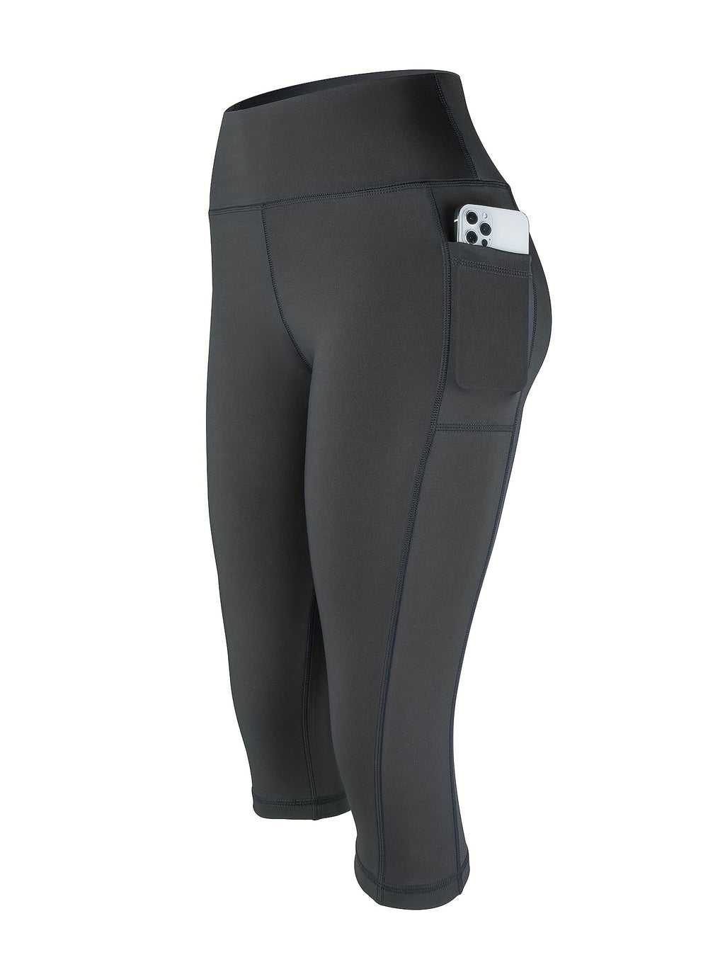 Women's Printed Yoga Leggings with Pockets