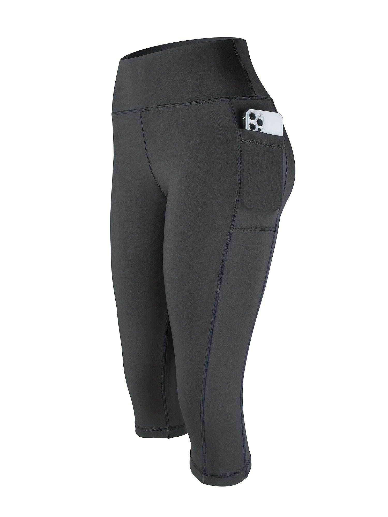 Women's Printed Yoga Leggings with Pockets