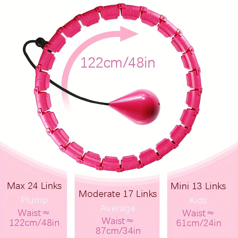 24-Section Adjustable Fitness Hoop
