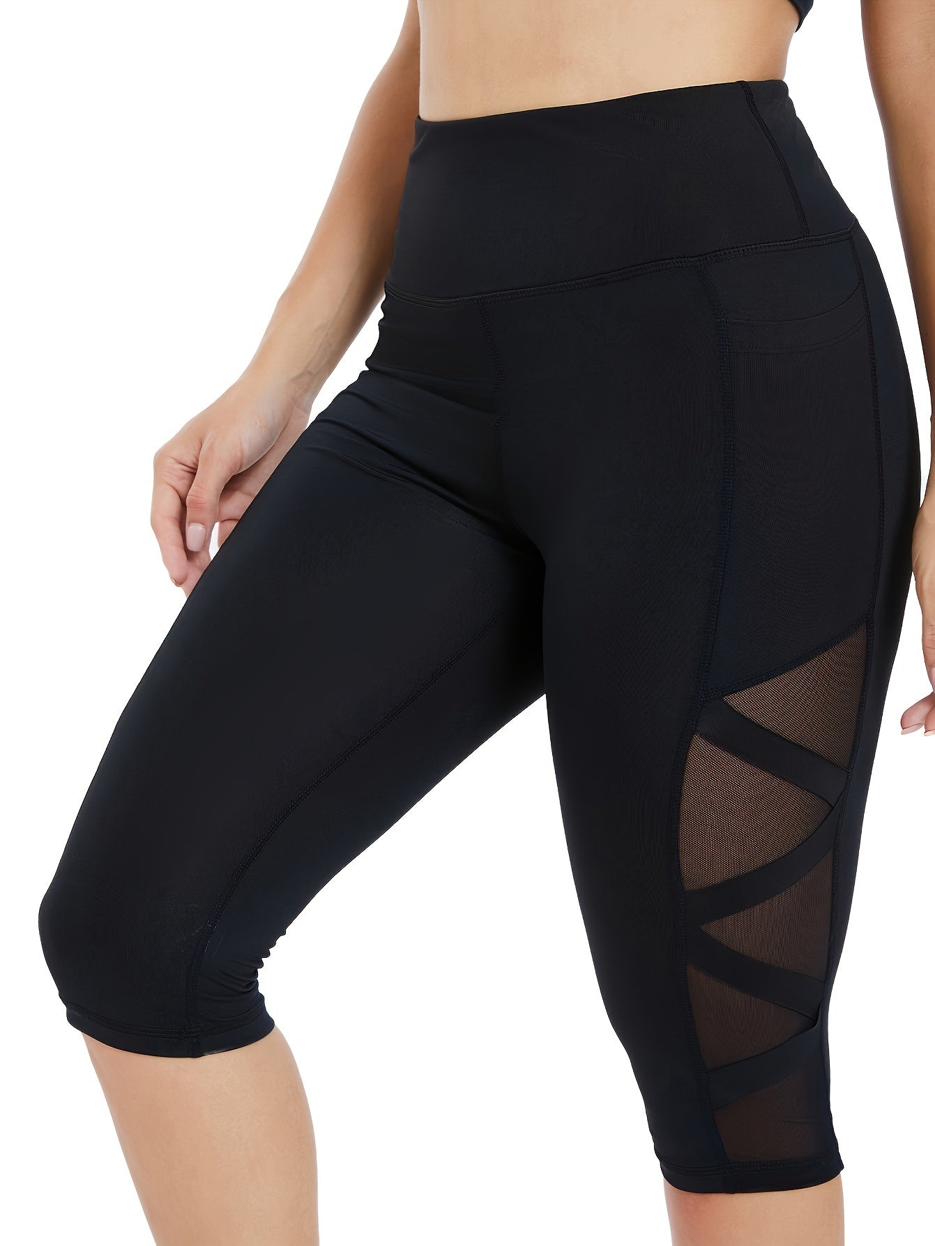 Women's High-Waisted Yoga Shorts