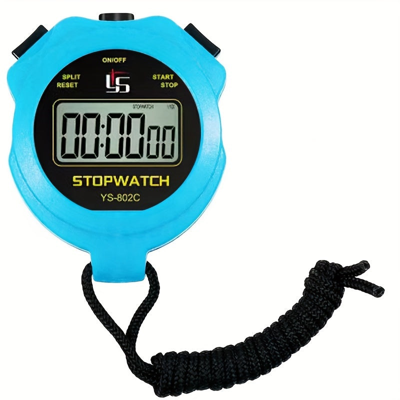 Multi-Functional Sports Stopwatch Timer