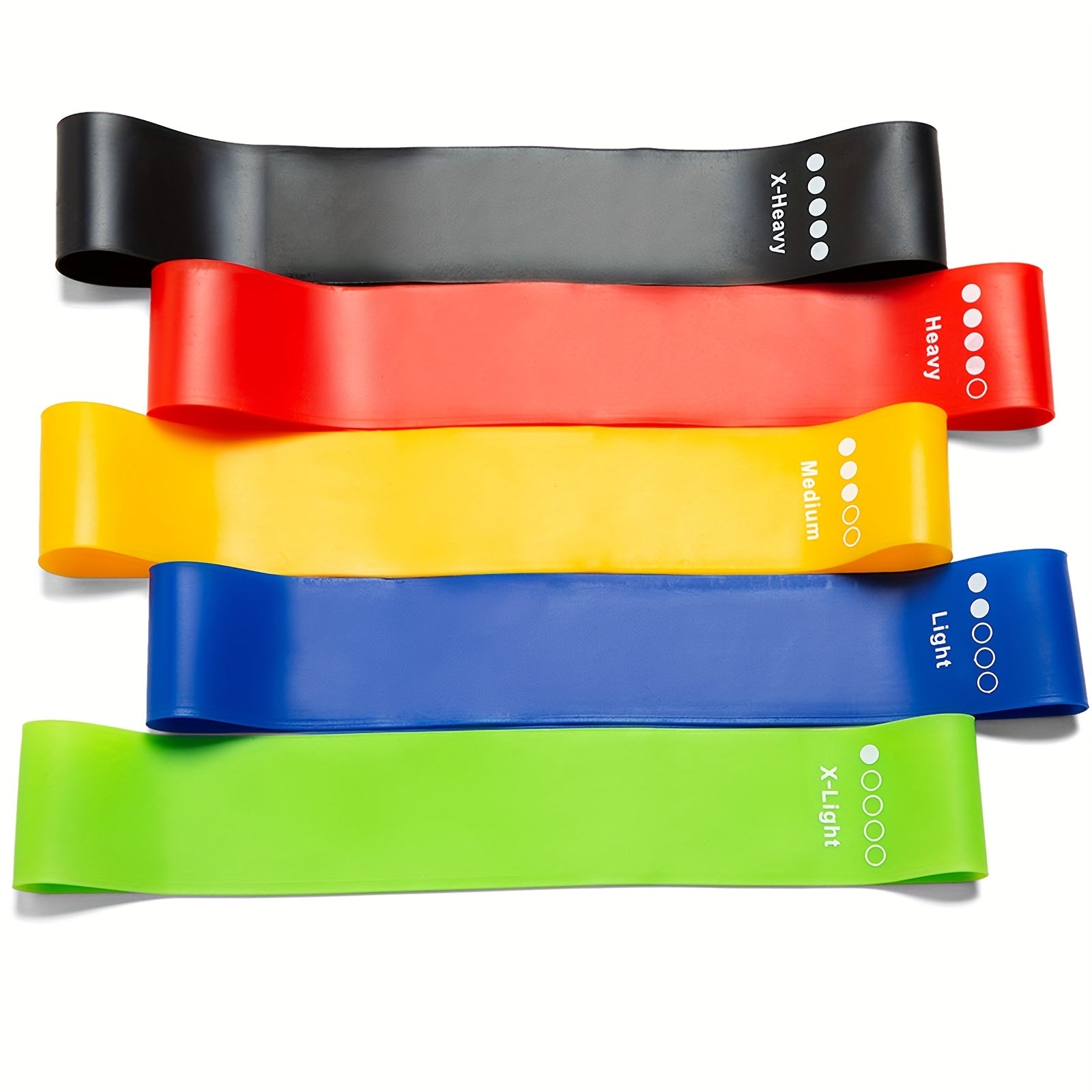 Resistance Bands Set (5pcs)