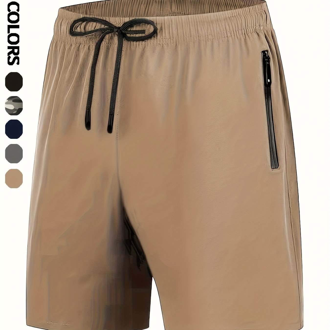 Men's Plus Size Sports Shorts