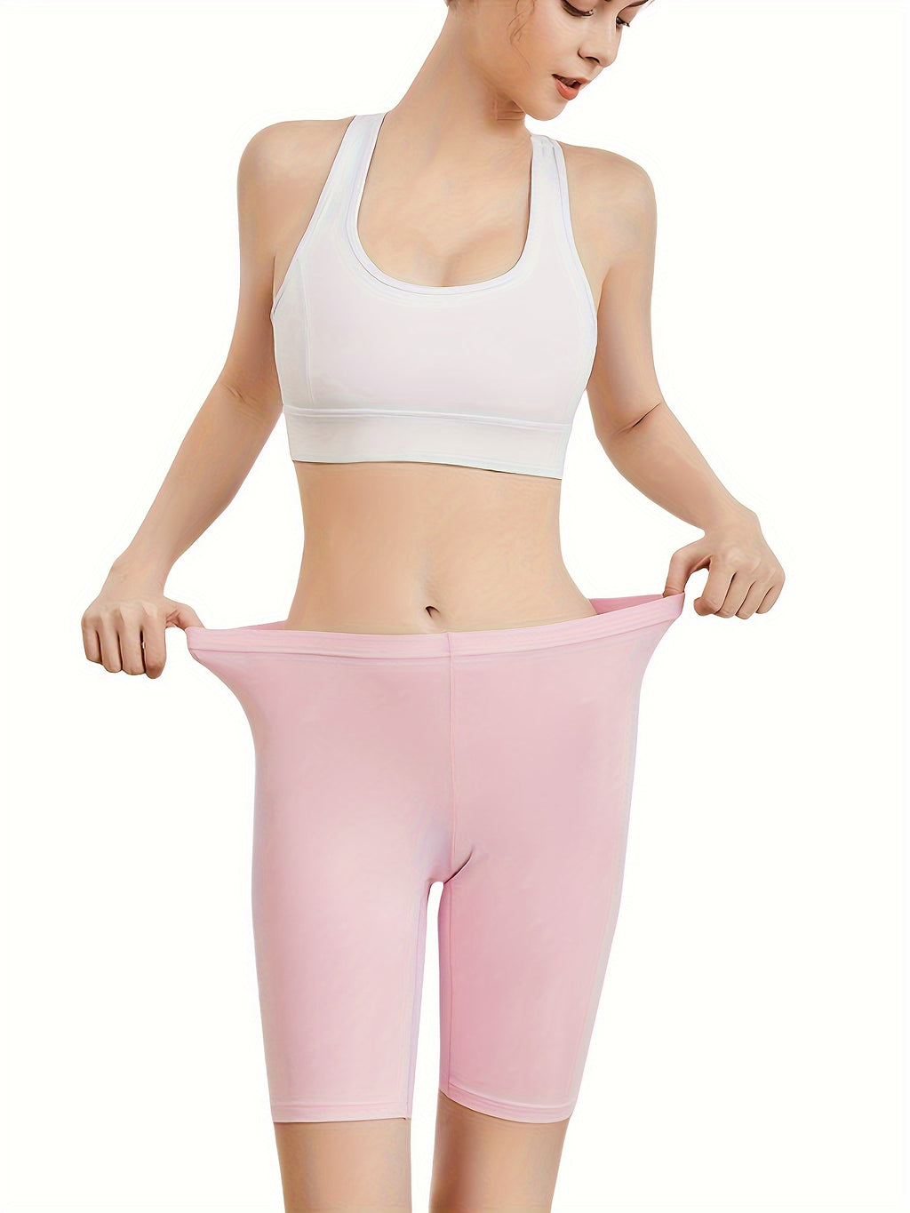Women's High-Waisted Yoga Shorts