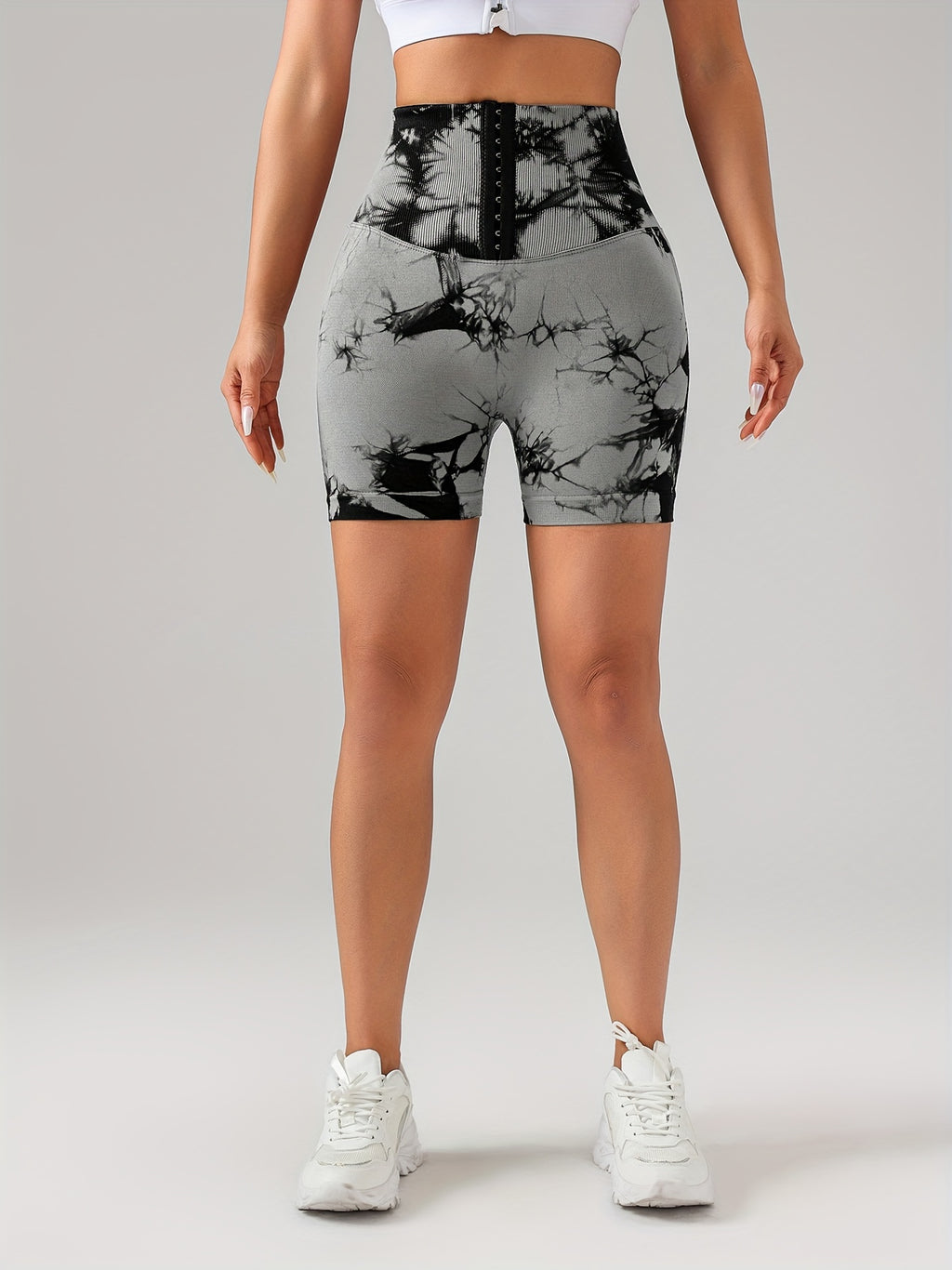 Women's High-Waisted Yoga Shorts