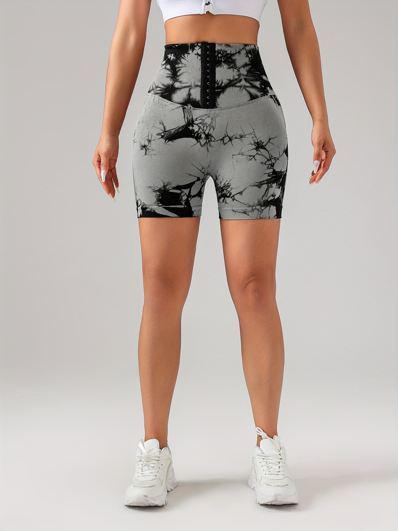 Women's High-Waisted Yoga Shorts