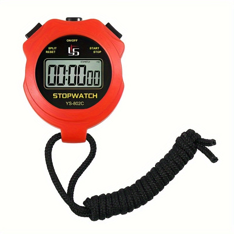 Multi-Functional Sports Stopwatch Timer
