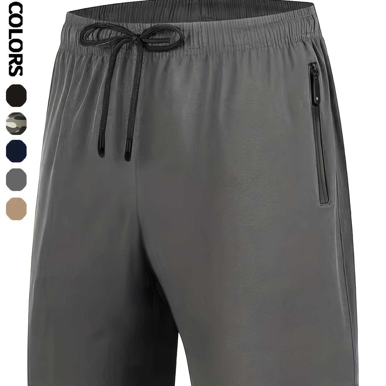 Men's Plus Size Sports Shorts