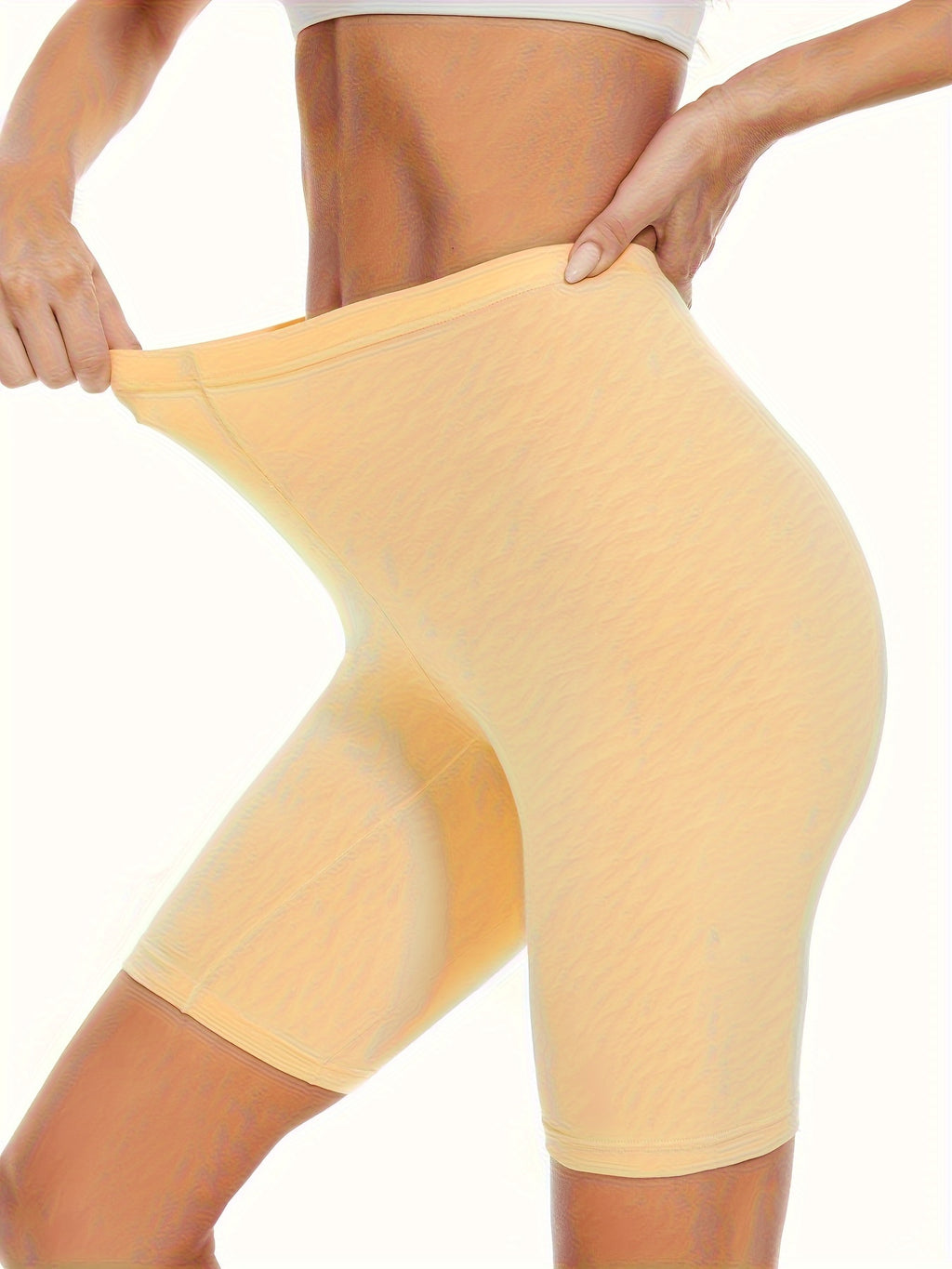 Women's High-Waisted Yoga Shorts