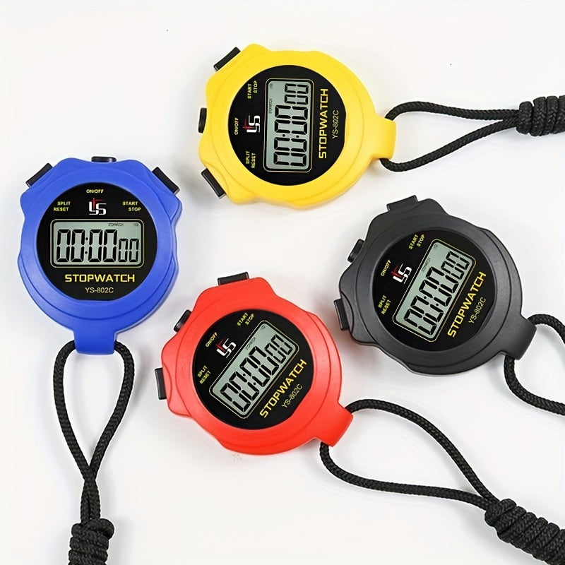 Multi-Functional Sports Stopwatch Timer