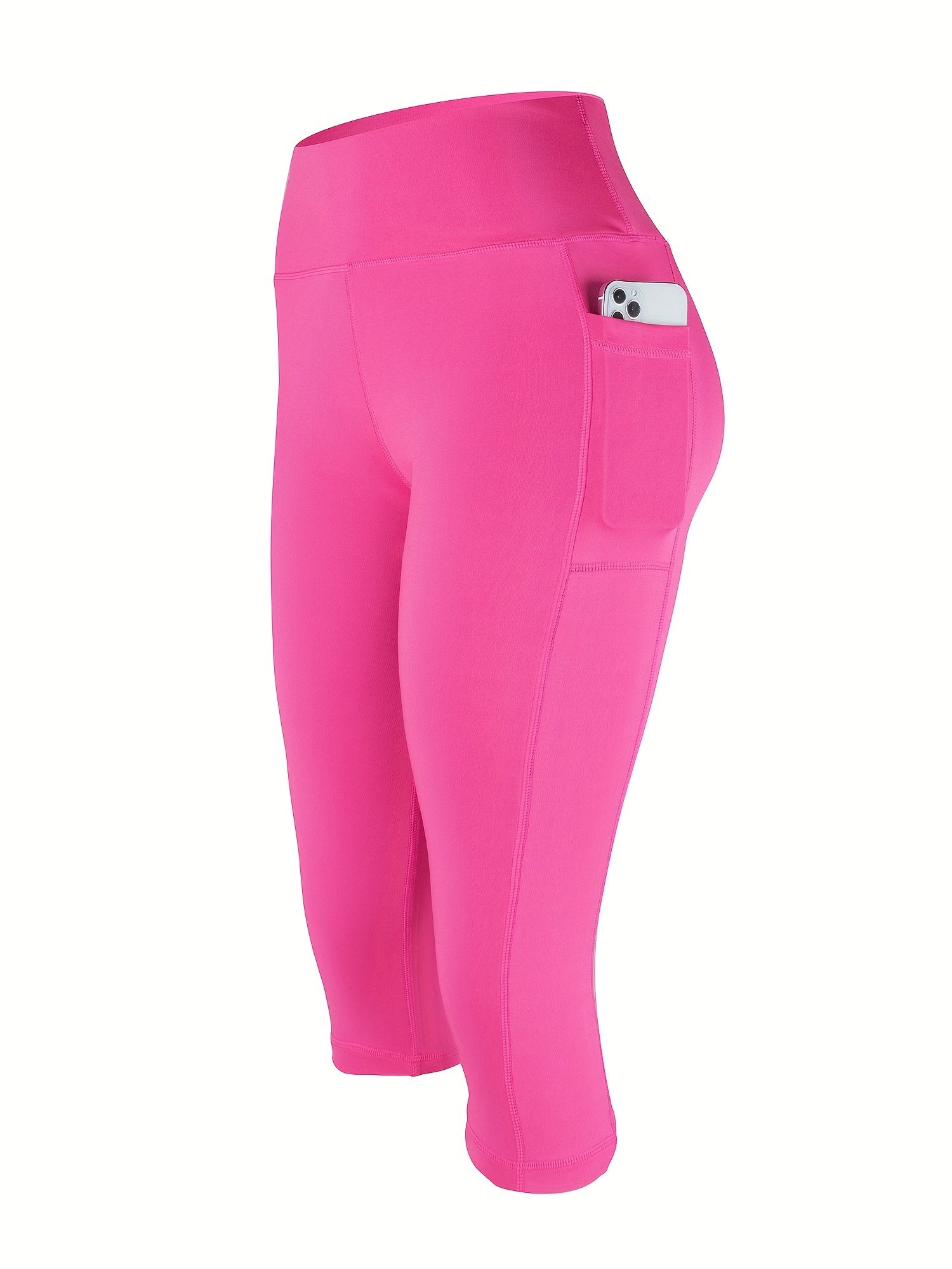 Women's Printed Yoga Leggings with Pockets