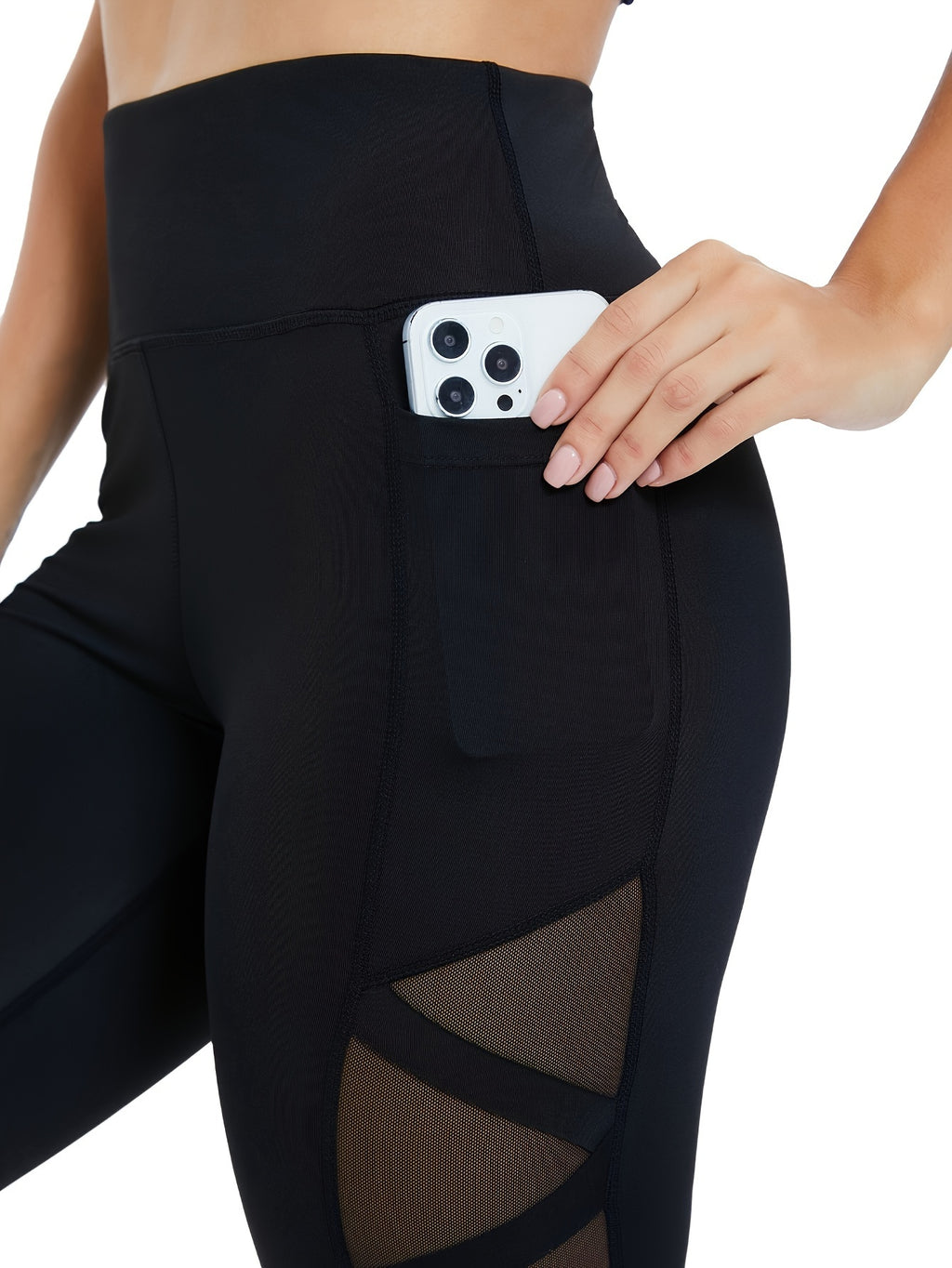 Women's High-Waisted Yoga Shorts