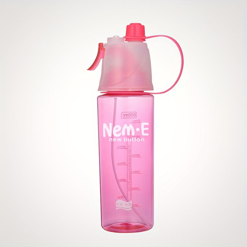 600ml Sports Water Bottle with Straw