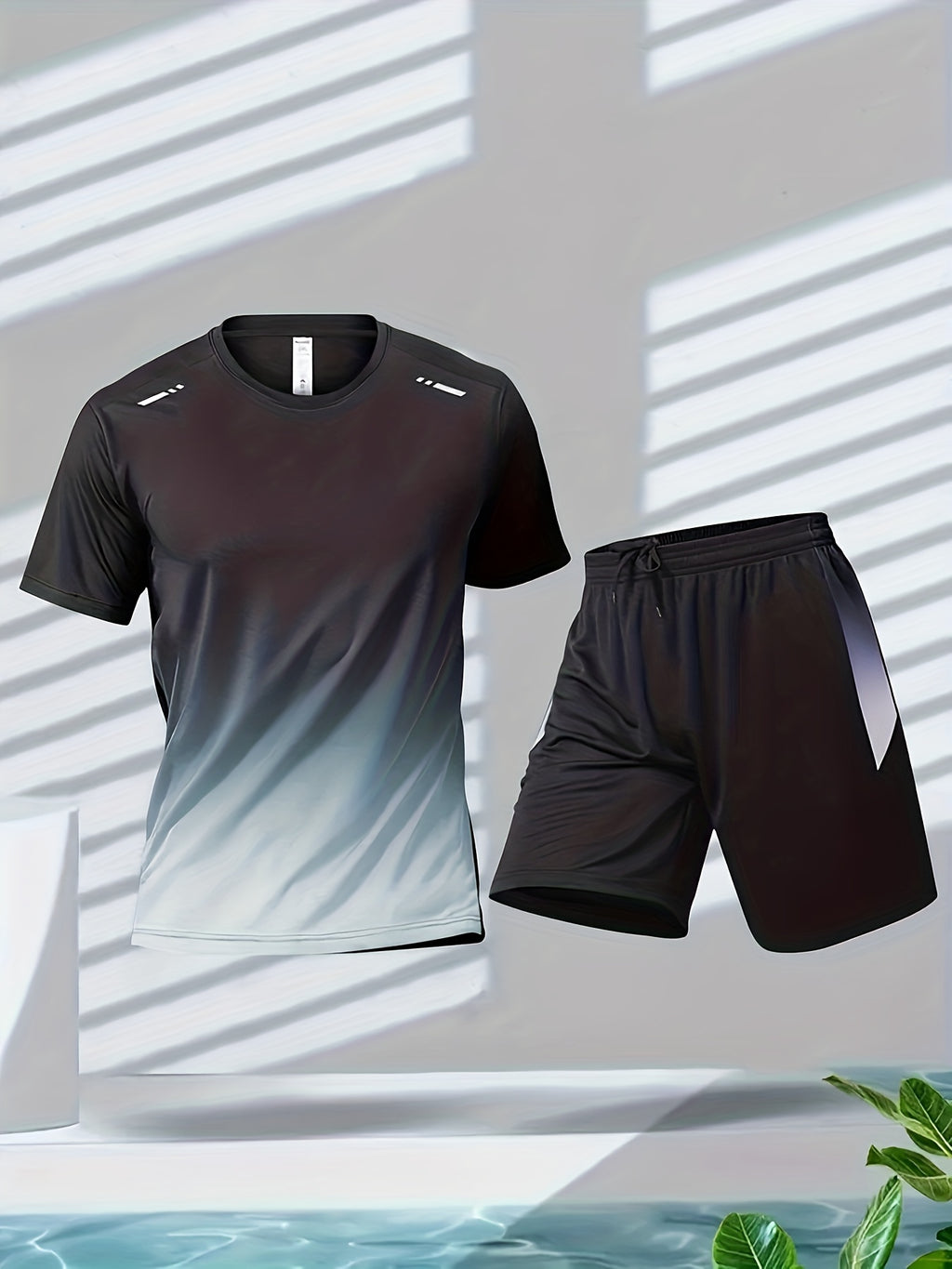 Men's Quick-Dry Sports T-Shirt