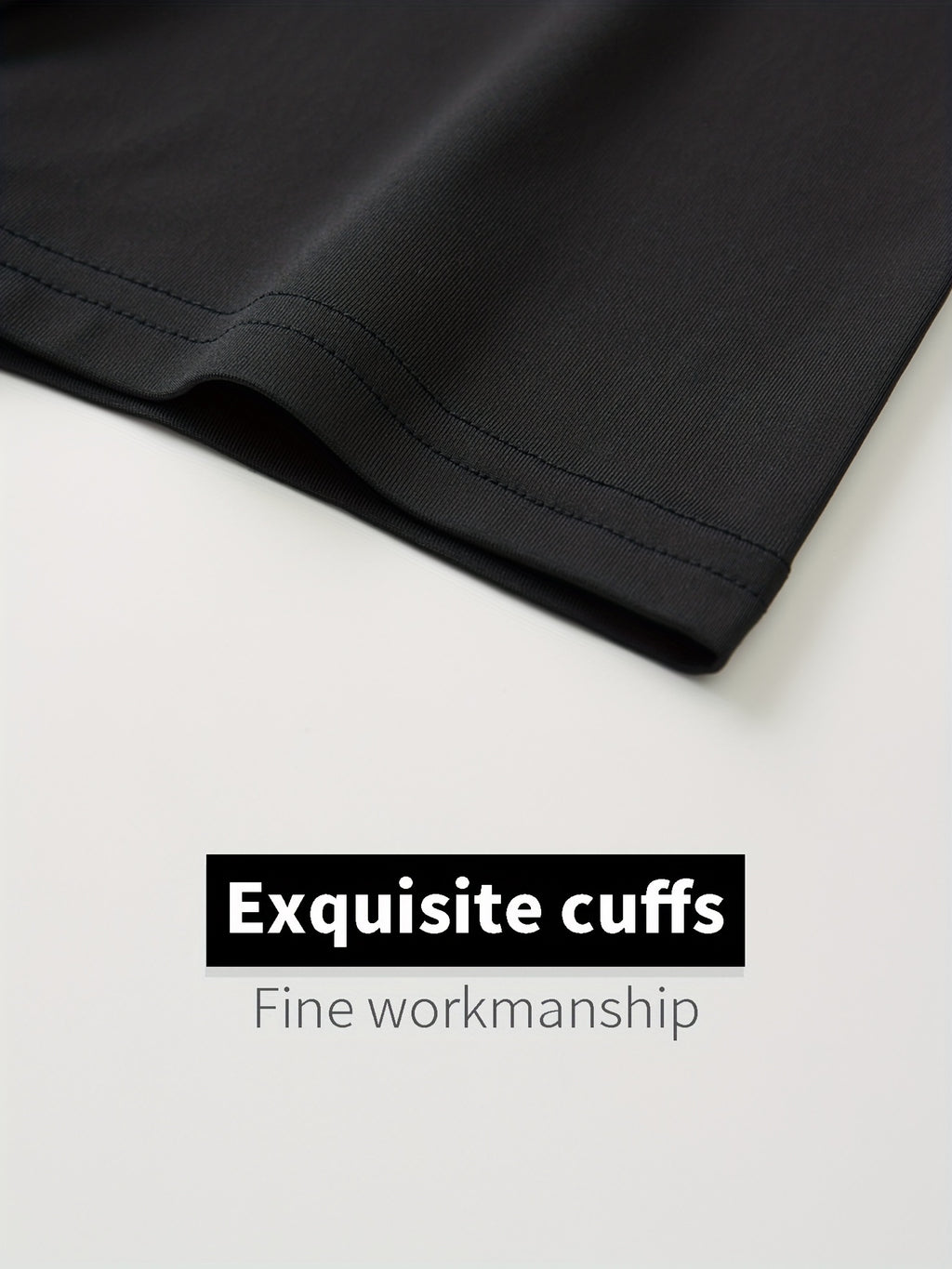 Men's Quick-drying Sports T-Shirt, Casual Breathable Compression Crew Neck Short Sleeves For Outdoor Gym Running Fitness