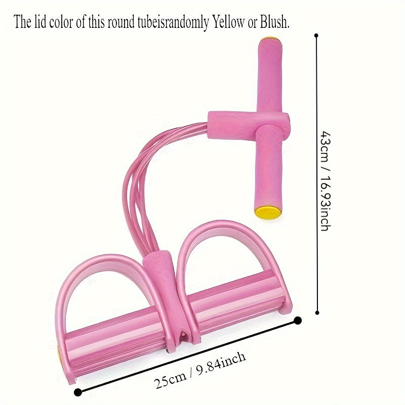 4-Tube Resistance Bands Set