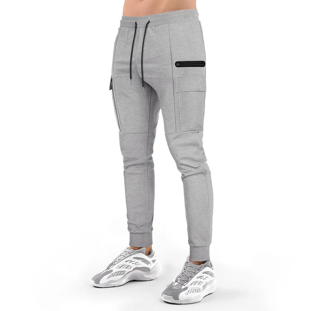 Men's Cargo Pants with Side Pockets