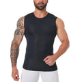 Men's Sleeveless Compression Tank Top