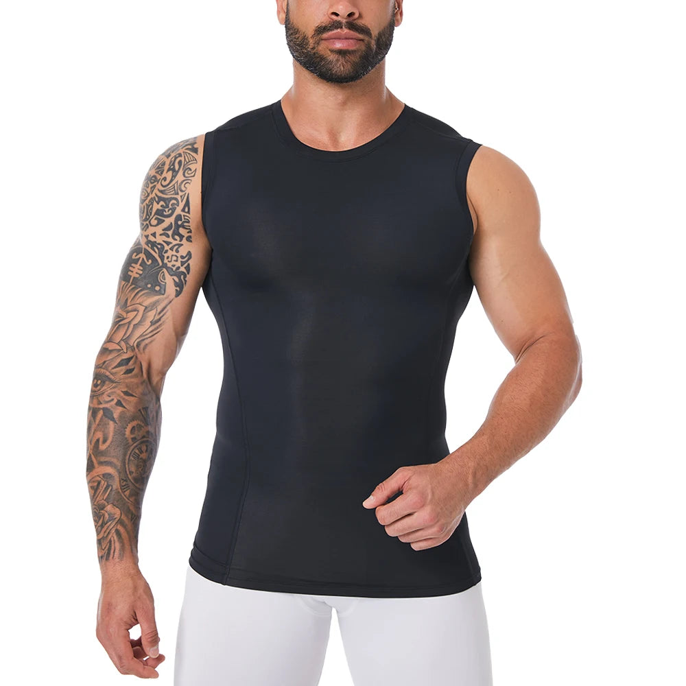 Men's Sleeveless Compression Tank Top