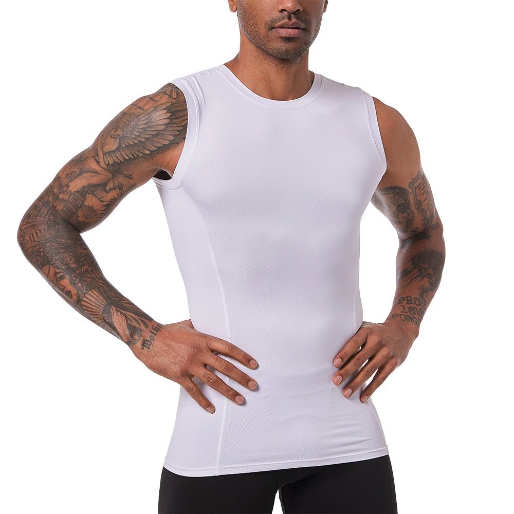 Men's Sleeveless Compression Tank Top