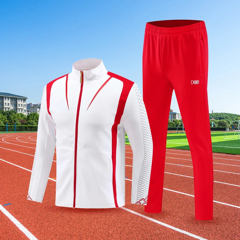 Unisex Hooded Sports Windbreaker