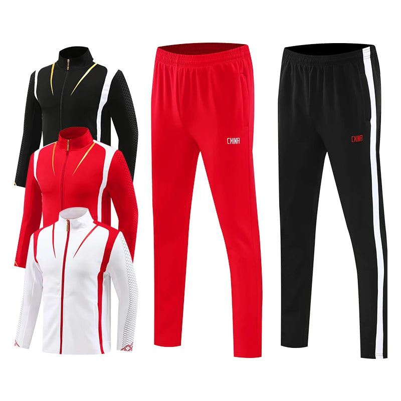 Unisex Hooded Sports Windbreaker