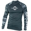 Men's 3D Printed Compression Rash Guard