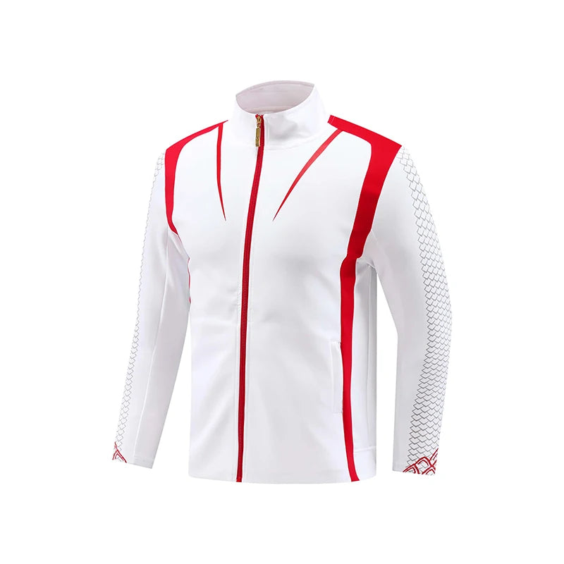 Unisex Hooded Sports Windbreaker