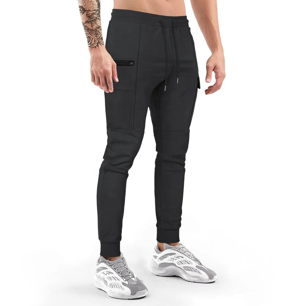 Men's Cargo Pants with Side Pockets