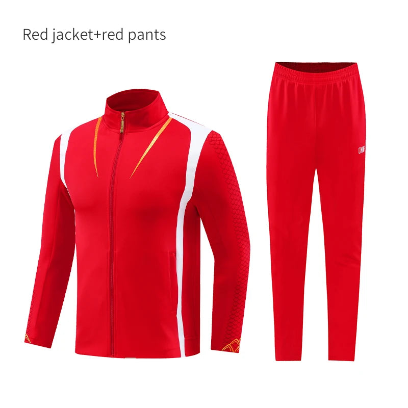 Unisex Hooded Sports Windbreaker