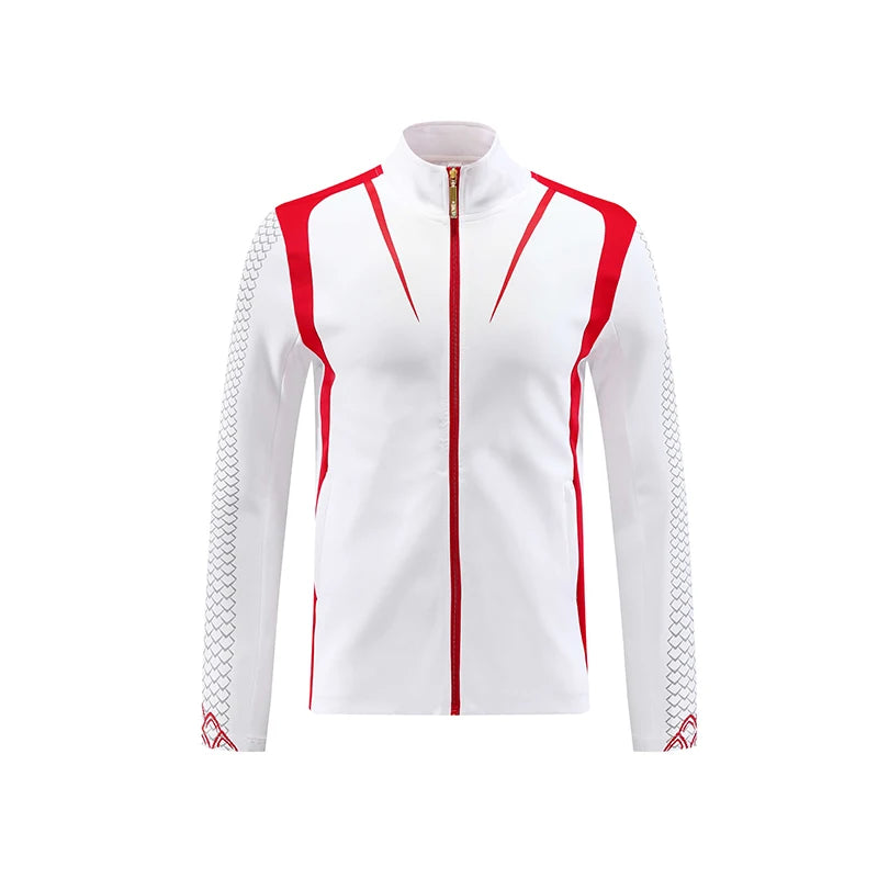 Unisex Hooded Sports Windbreaker