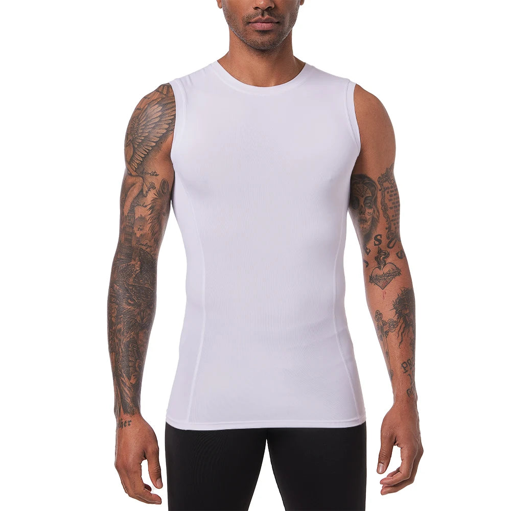 Men's Sleeveless Compression Tank Top