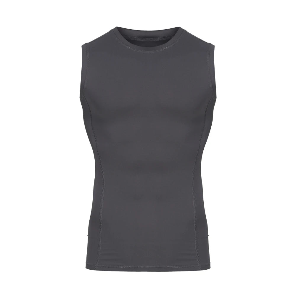 Men's Sleeveless Compression Tank Top