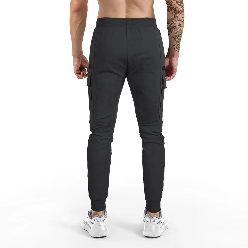 Men's Cargo Pants with Side Pockets