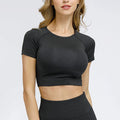 Women's Seamless Fitness Crop Top