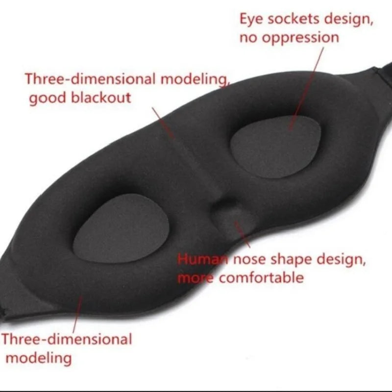 3D Sleep Eye Mask