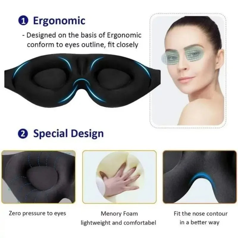 3D Sleep Eye Mask