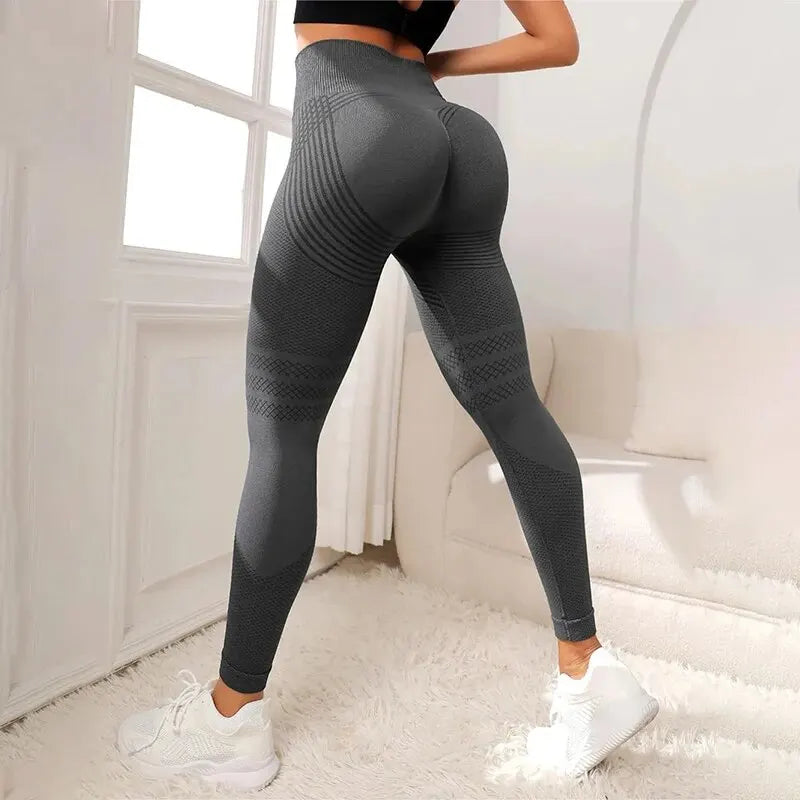 Women's High-Waist Seamless Leggings