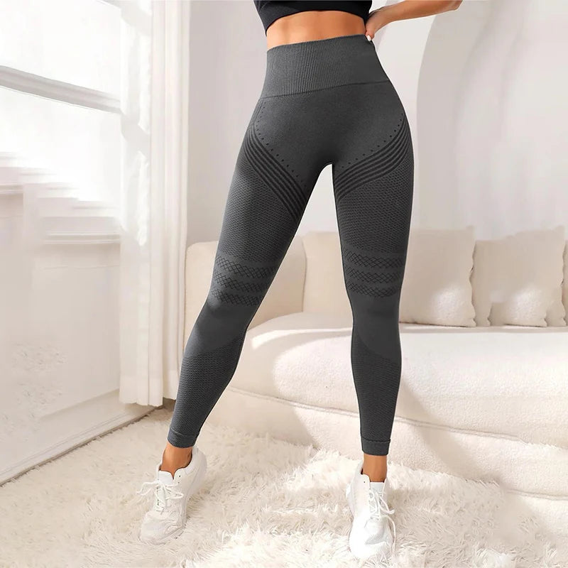 Women's High-Waist Seamless Leggings