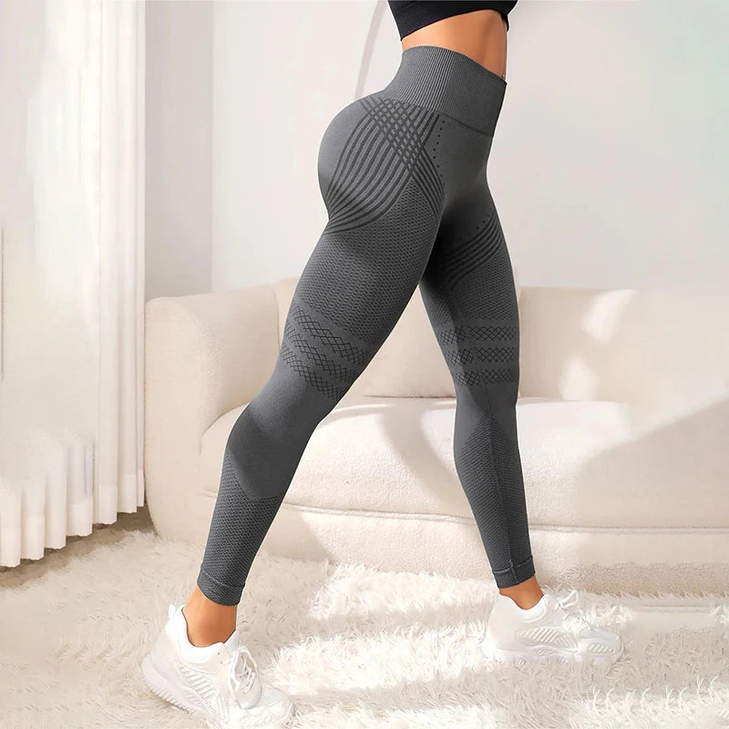 Women's High-Waist Seamless Leggings